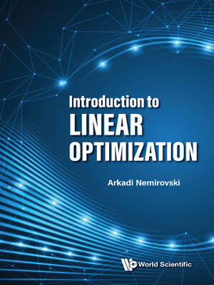 cover image of Introduction to Linear Optimization